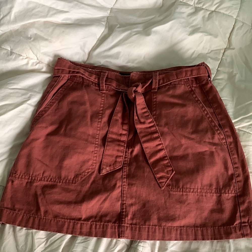 jean skirt